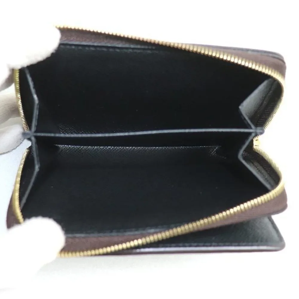 LOUIS VUITTON Black Monogram Wallet - Picture 5 of 10